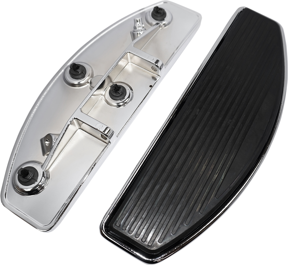 DRAG SPECIALTIES Driver Floorboard - Chrome P17-0435CK