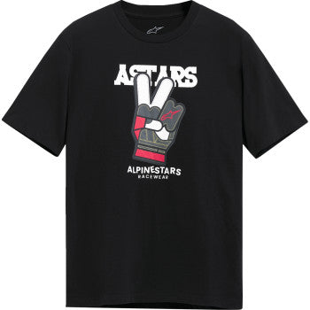 ALPINESTARS Peaceout CSF T-Shirt - Black - Medium 1244-72120-10-M