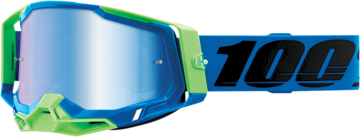 100% Racecraft 2 Goggles - Fremont - Blue Mirror 50121-250-12