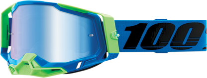 100% Racecraft 2 Goggles - Fremont - Blue Mirror 50121-250-12