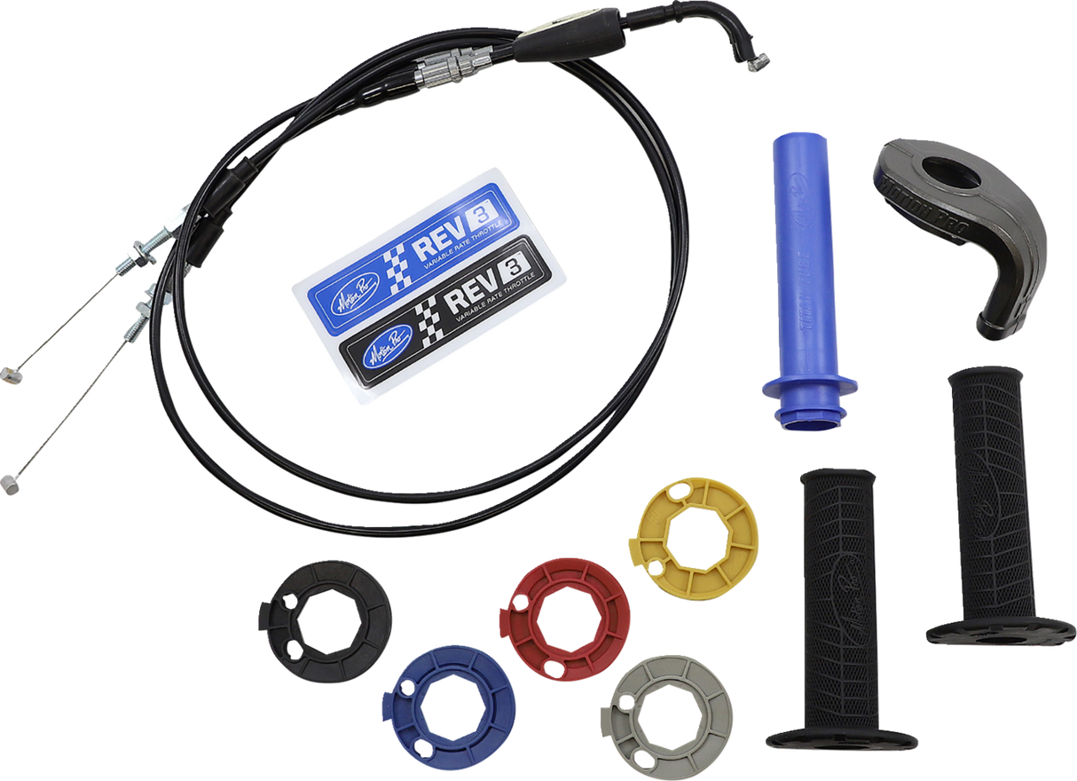 MOTION PRO Throttle Kit - Rev3 01-2950