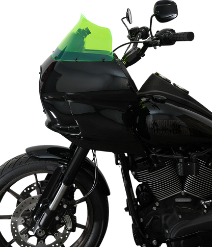 KLOCK WERKS Kolor Flare™ Windshield - 9" - Green Ice - FXRP KWW-02-0610