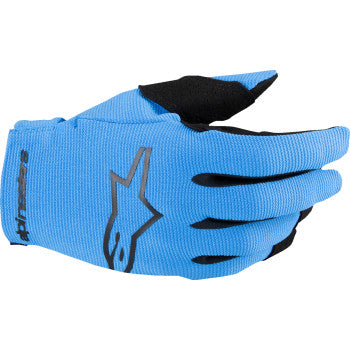 ALPINESTARS Youth Radar MX Gloves - Blue/Black - Large 3541824-713-L