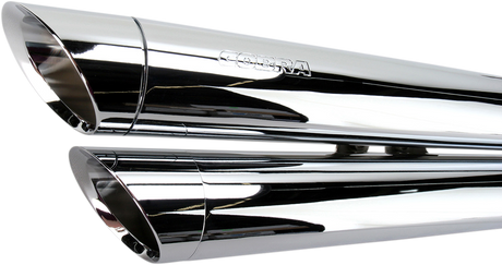 COBRA Streetrod Slashdown Exhaust 3918