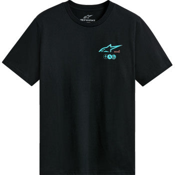 ALPINESTARS Asym CSF T-Shirt - Black - XL 1215-72270-10-XL