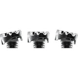 GILLES TOOLING Tech-X Enduro Footpeg - Driver - Black RGK-680-UF35-SET-B