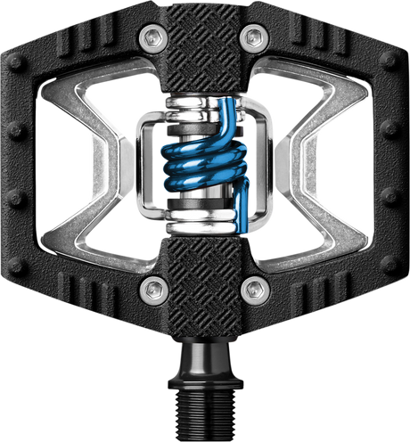 CRANKBROTHERS Double Shot 2 Pedals - Black/Silver 16006