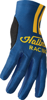 THOR Mainstay Gloves - Roosted - Navy/Lemon - XS 3330-7303