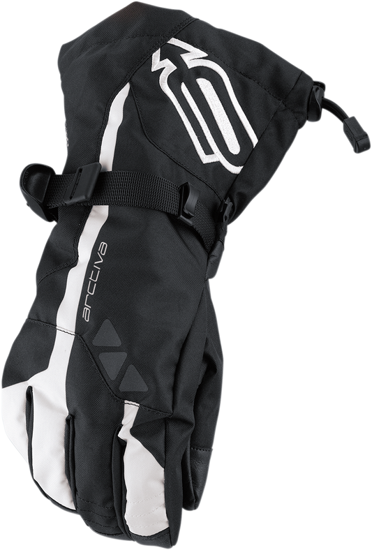 ARCTIVA Pivot Gloves - Black/White - Small 3340-1345