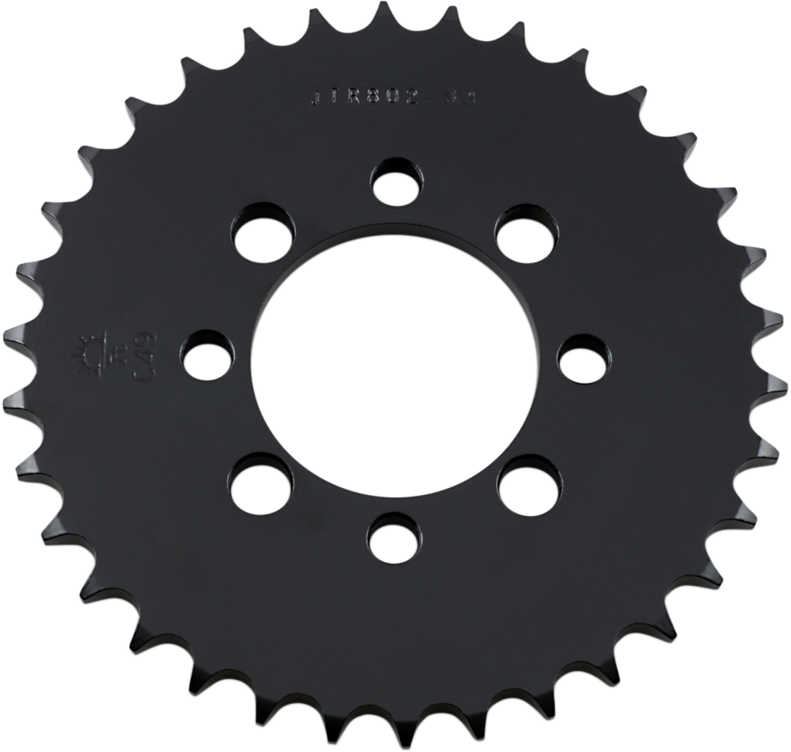 JT SPROCKETS Sprocket - Rear - Kawasaki/Suzuki - 34-Tooth JTR802.34