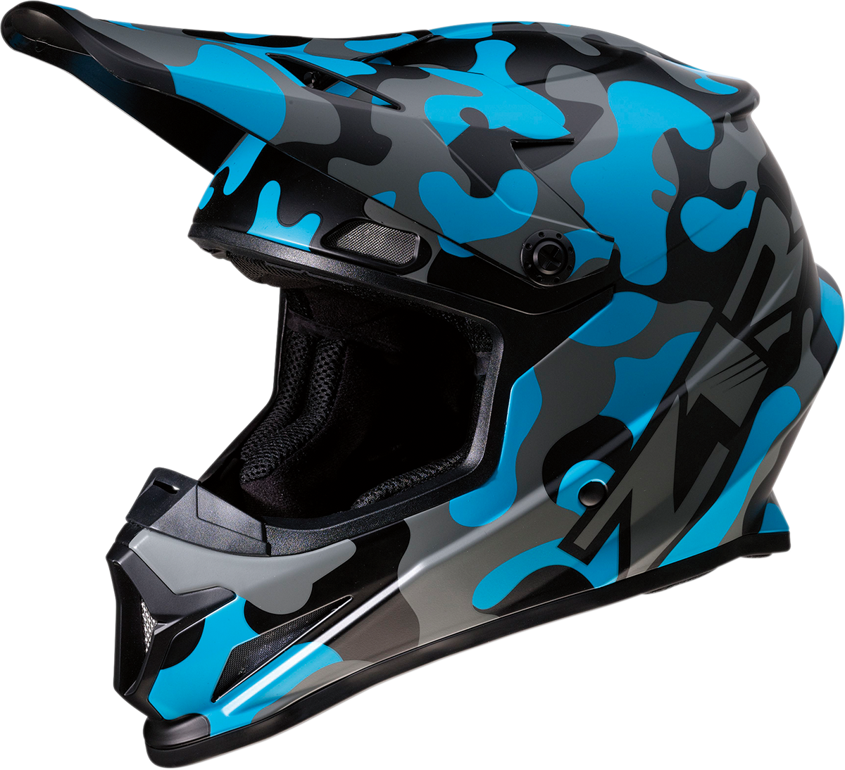 Z1R Rise Helmet - Camo - Blue - 2XL 0110-6090