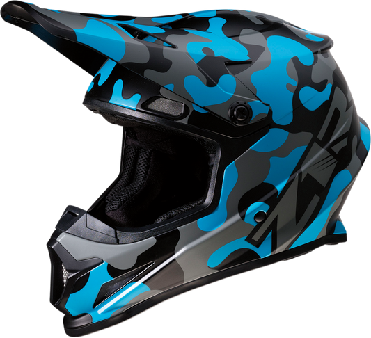 Z1R Rise Helmet - Camo - Blue - 2XL 0110-6090