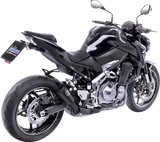 LEOVINCE LV-10 Slip-On Muffler - Full Black Z900 2017-2024 15204FB