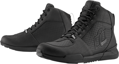 ICON Tarmac Waterproof Boots - Black - Size 14 3403-1064