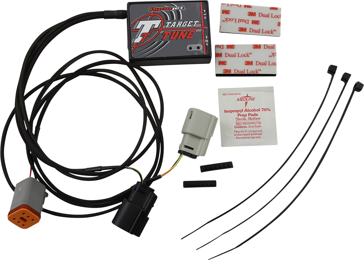 DYNOJET Power Vision Target Tune sin sensor de O2 - Harley-Davidson TT-4X