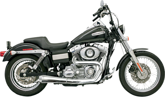 BASSANI XHAUST Road Rage 2:1 Exhaust - Chrome - FXD 1D5250