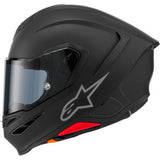 IN STOCK ALPINESTARS Supertech R7 Helmet - 22.06 - Solid - Matte Black - XL 8202126-110-XL