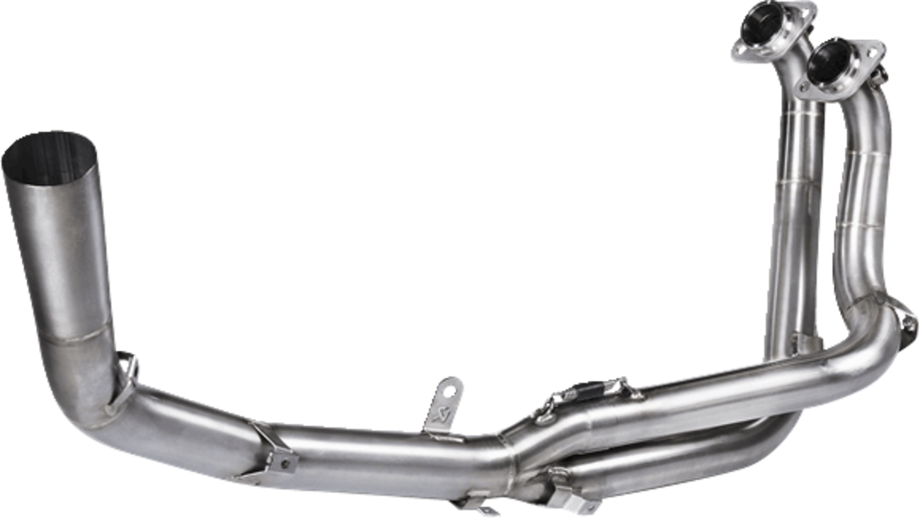 Colector AKRAPOVIC - Acero inoxidable Tuareg 660 2022-2023 E-A6R1 1812-0565 