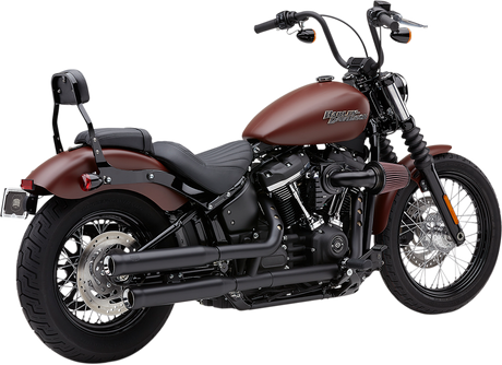 COBRA Neighbor Hater Mufflers - Black 6048B