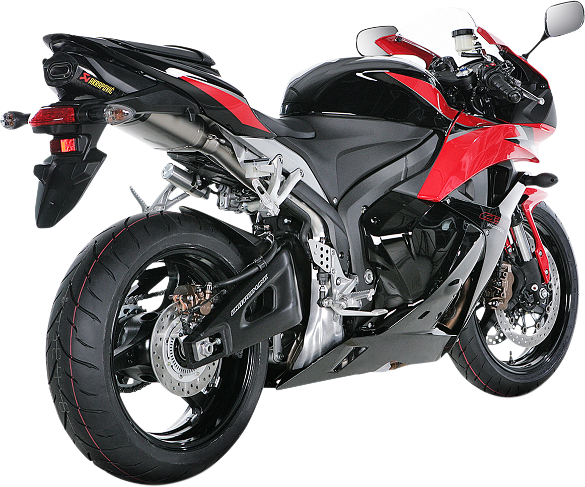 AKRAPOVIC Silenciador de escape deslizante Titanio CBR600RR 2009-2012 S-H6SO13-HACT 1811-2599