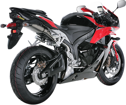 AKRAPOVIC Silenciador de escape deslizante Titanio CBR600RR 2009-2012 S-H6SO13-HACT 1811-2599