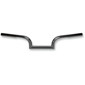 BILTWELL Handlebar - Mustache - Black 6013-2012