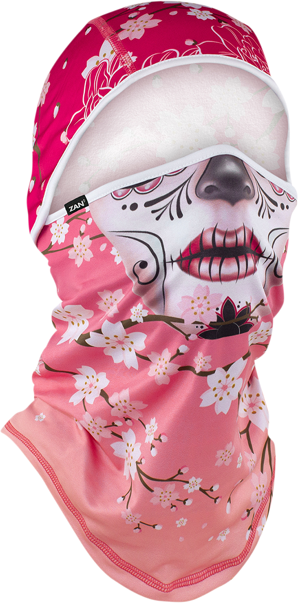 ZAN HEADGEAR SportFlex Convertible Balaclava - Sugar Blossom WB4L451