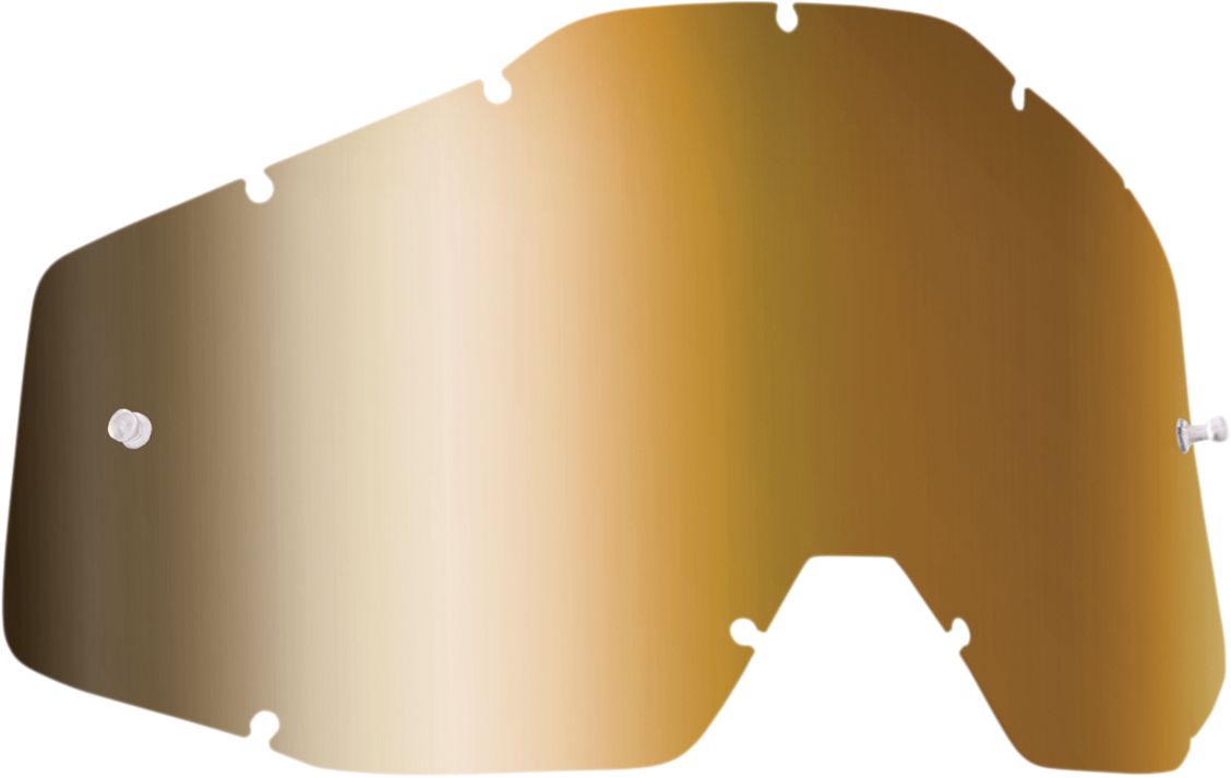 FMF PowerBomb/PowerCore Lens - True Gold Mirror F-59006-00005 2602-0981