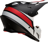 Z1R Rise Helmet - Evac - Matte Black/Red/White - XS 0110-6636