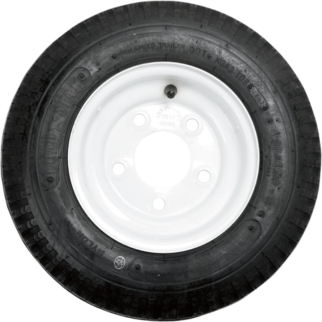 KENDA Tire/Wheel - Load Range B - 4.80-8 - 5 Hole - 4 Ply 30020