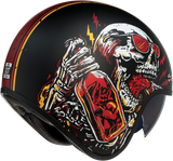 Z1R Saturn Helmet - Devil Made Me - Black/Red - XS 0104-2816