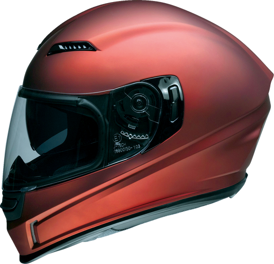 Z1R Jackal Helmet - Satin - Red - XS 0101-14821