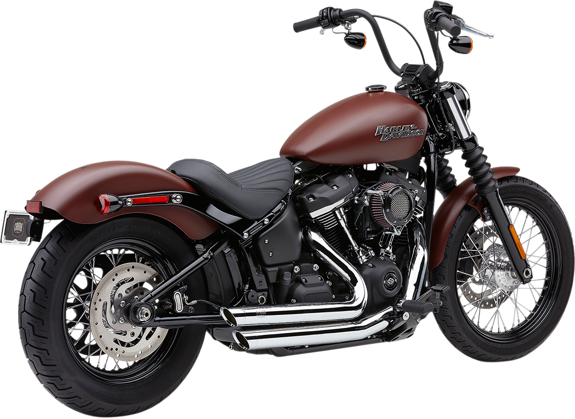 COBRA Speedster Slashdown Exhaust - '18-'20 Softail 6853