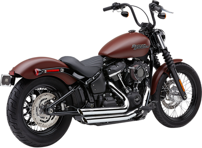 COBRA Speedster Slashdown Exhaust - '18-'20 Softail 6853