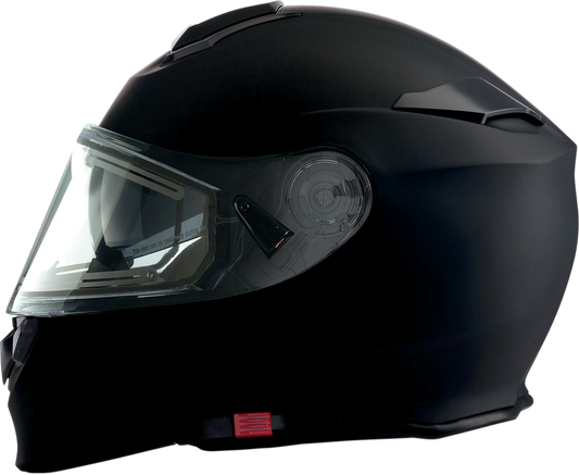 Z1R Solaris Modular Snow Helmet - Electric - Flat Black - Medium 0120-0449