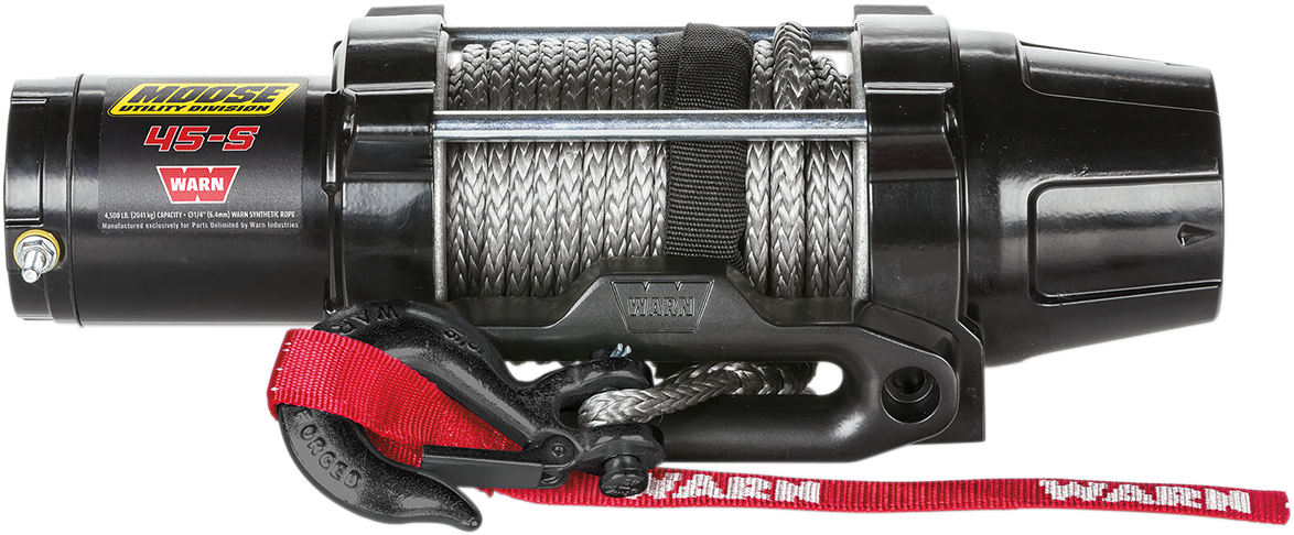 MOOSE UTILITY 4500 LB Winch - Synthetic Rope 101604