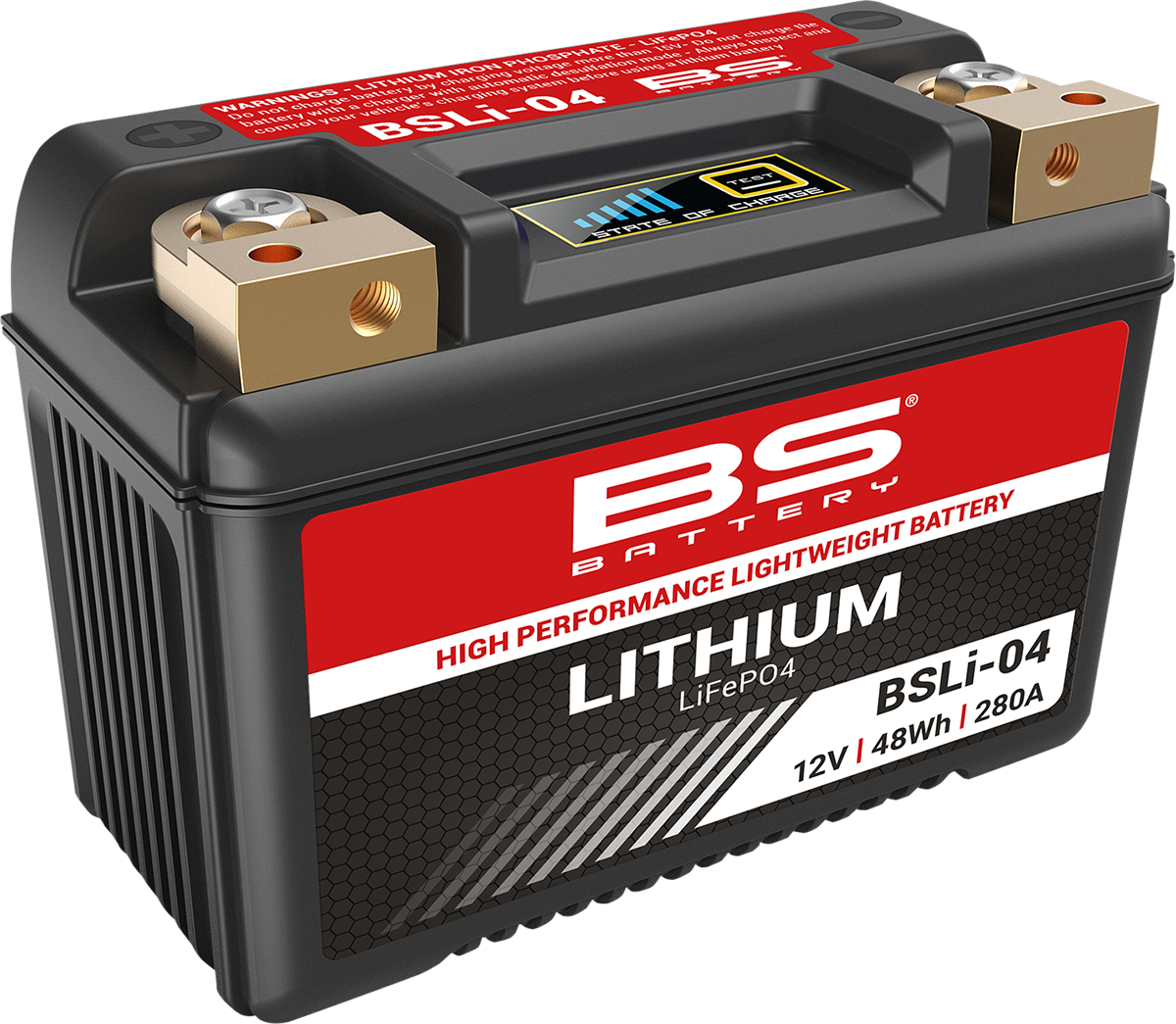 BS BATTERY Lithium Battery - BSLi-04/06 360104