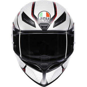 AGV Helmet K1 S Speedarmor Matt Black/Grey/Red Xl 2118394018-073-XL