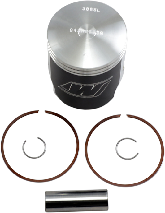 WISECO Piston Kit - +2.10 mm High-Performance 843M06850