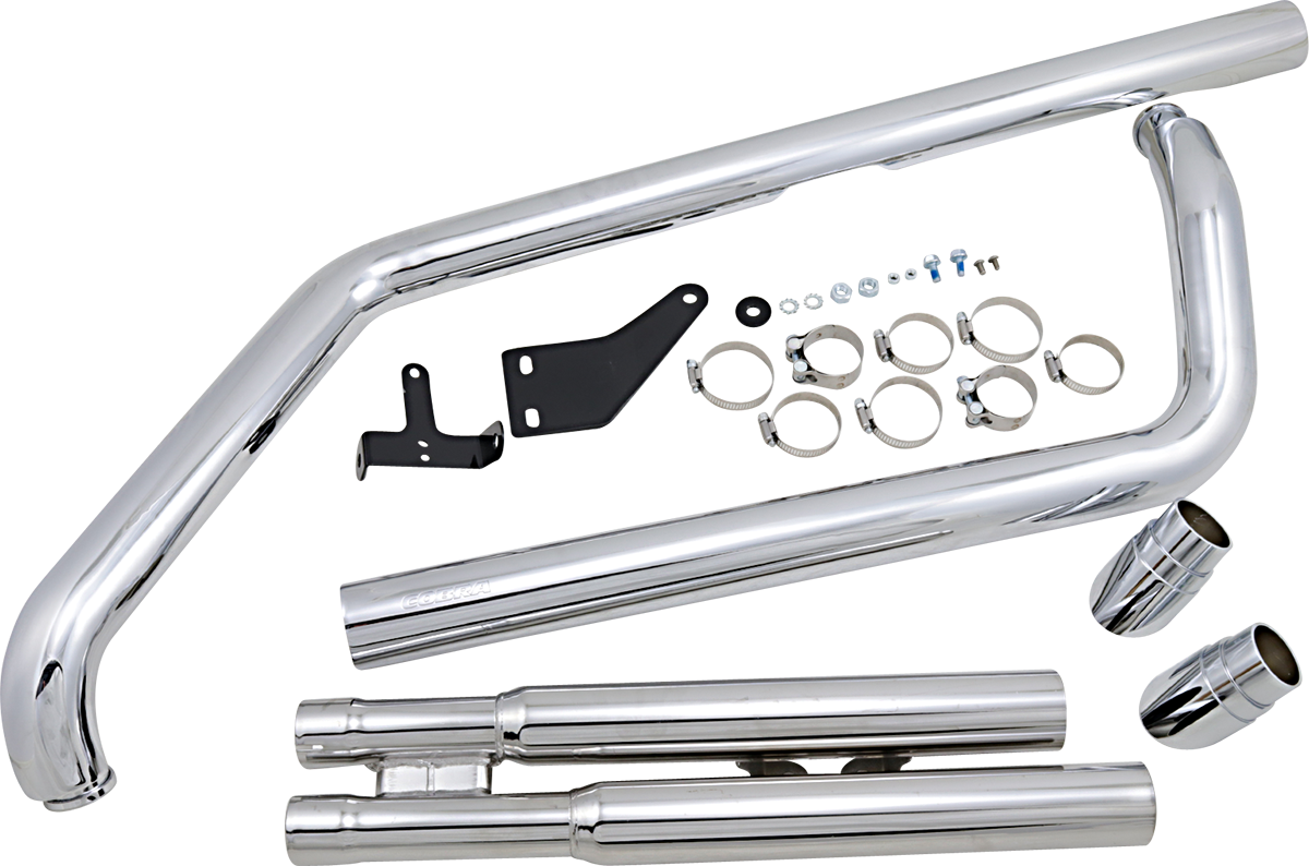 COBRA Speedster Slashdown Exhaust 4819