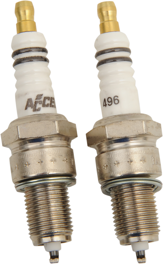 ACCEL U-Groove Spark Plugs - BT '80-'99 2410A