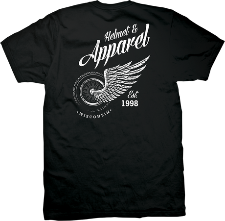 Z1R H & A T-Shirt - Black - Medium 3030-19880