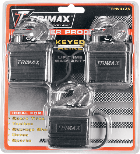 TRIMAX Same Key Lock TPW3125 4010-0002