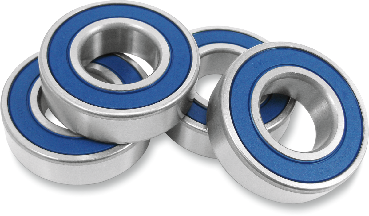 DRAG SPECIALTIES Wheel Bearing - Rear 6204-2RS-3/4