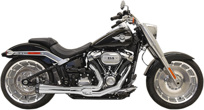 BASSANI XHAUST 2:1 Exhaust - Chrome 1S94R