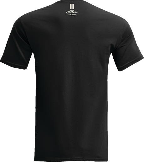 THOR Hallman Heritage T-Shirt - Black - Small 3030-22655
