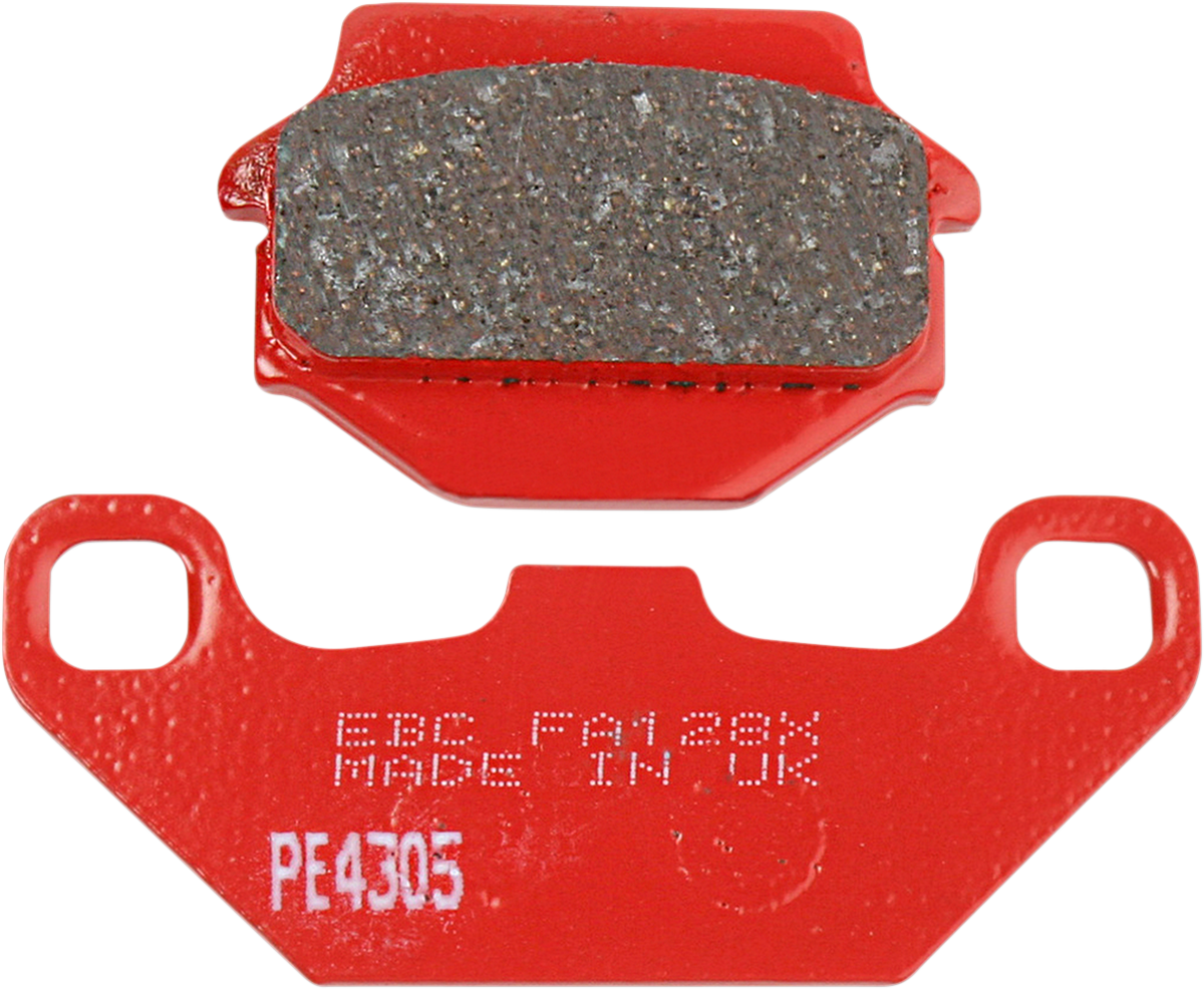 EBC Sport Carbon Brake Pads - FA128X FA128X