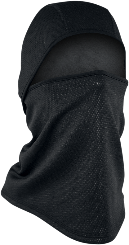 ZAN HEADGEAR Convertible Balaclava - Windproof - Black WB4W114