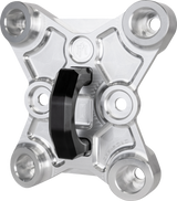 PM OFF-ROAD Radius Rod Plate w/ Black Hook - Can-Am X3 72" - Raw Machined 0222-2002