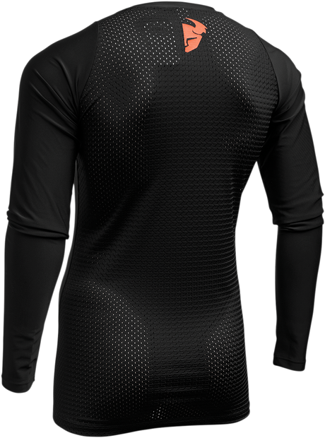 THOR Long Sleeve Comp Shirt - Black - L/XL 2940-0388